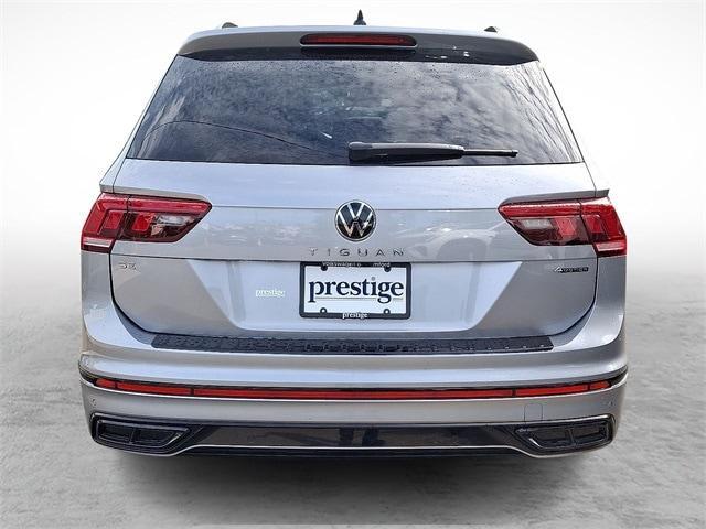 used 2024 Volkswagen Tiguan car, priced at $33,777