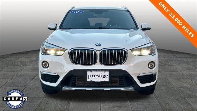 used 2018 BMW X1 car, priced at $18,998