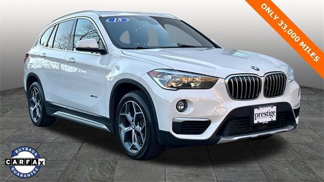 used 2018 BMW X1 car, priced at $18,998