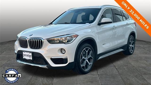 used 2018 BMW X1 car, priced at $18,998