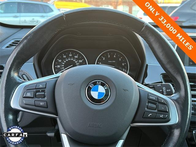 used 2018 BMW X1 car, priced at $18,998