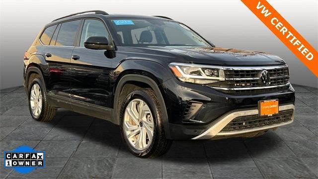 used 2023 Volkswagen Atlas car, priced at $34,106