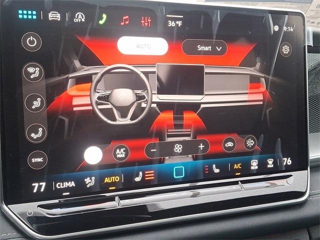 new 2026 Volkswagen Tiguan car, priced at $39,920