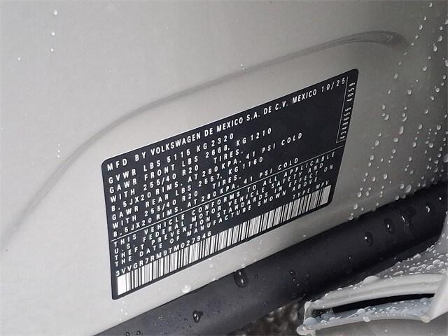 new 2026 Volkswagen Tiguan car, priced at $39,920