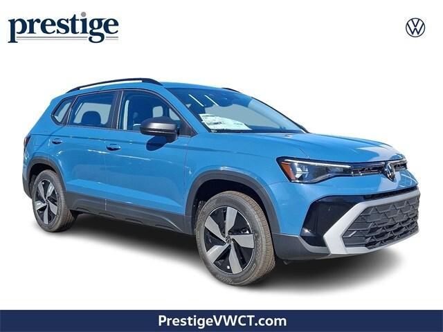new 2025 Volkswagen Taos car, priced at $28,832
