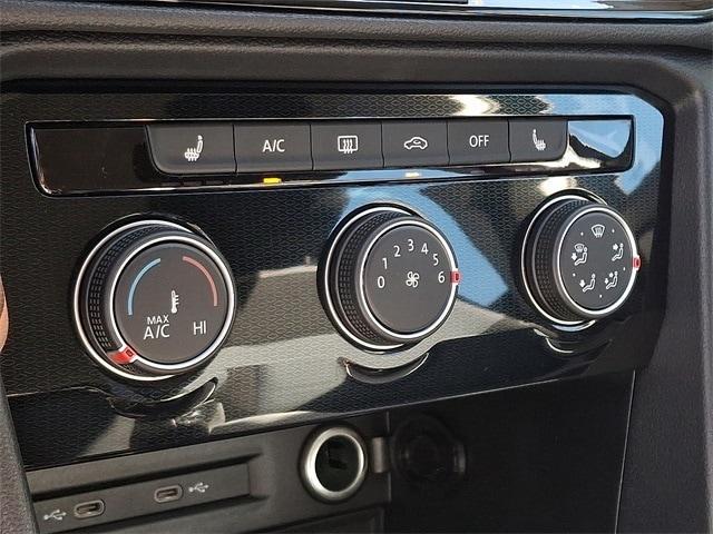 new 2025 Volkswagen Taos car, priced at $27,777