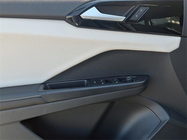 new 2025 Volkswagen Taos car, priced at $27,777