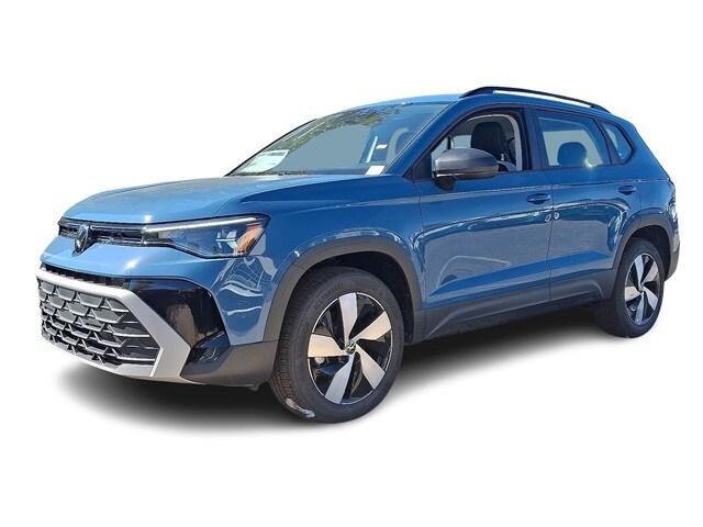 new 2025 Volkswagen Taos car, priced at $24,777