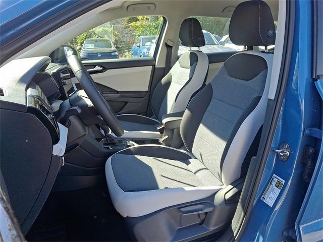 new 2025 Volkswagen Taos car, priced at $27,777