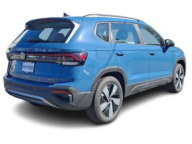 new 2025 Volkswagen Taos car, priced at $27,777