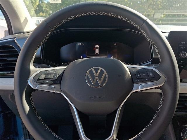 new 2025 Volkswagen Taos car, priced at $27,777