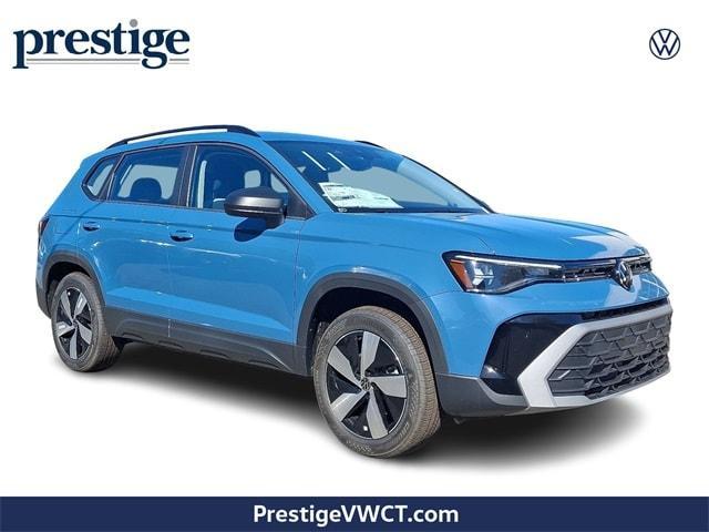 new 2025 Volkswagen Taos car, priced at $27,777
