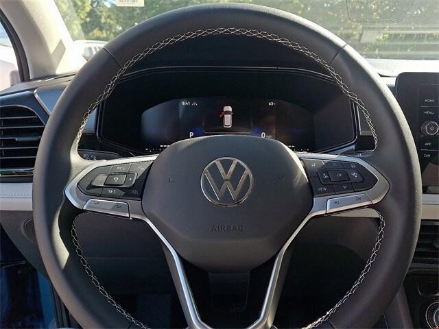 new 2025 Volkswagen Taos car, priced at $24,777