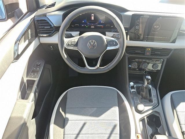 new 2025 Volkswagen Taos car, priced at $27,777