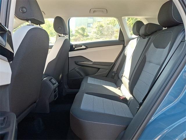 new 2025 Volkswagen Taos car, priced at $27,777