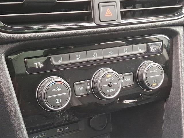 used 2022 Volkswagen Taos car, priced at $23,077