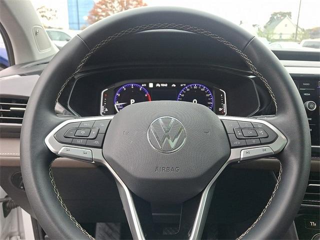 used 2022 Volkswagen Taos car, priced at $23,077