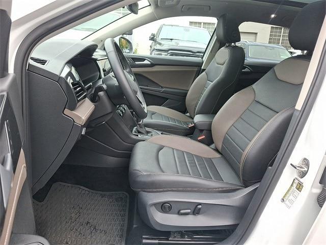 used 2022 Volkswagen Taos car, priced at $23,077