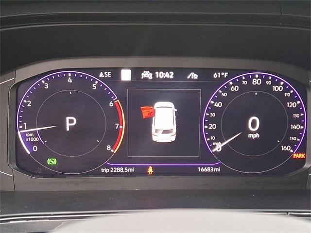 used 2022 Volkswagen Taos car, priced at $23,077