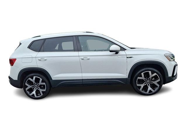 used 2022 Volkswagen Taos car, priced at $23,077