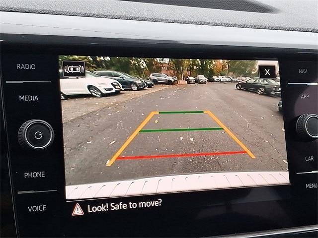 used 2022 Volkswagen Taos car, priced at $23,077