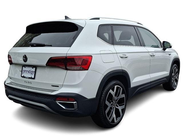 used 2022 Volkswagen Taos car, priced at $23,077