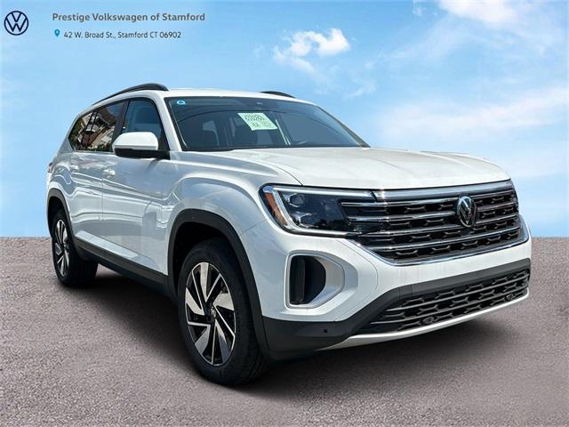 new 2024 Volkswagen Atlas car, priced at $43,237