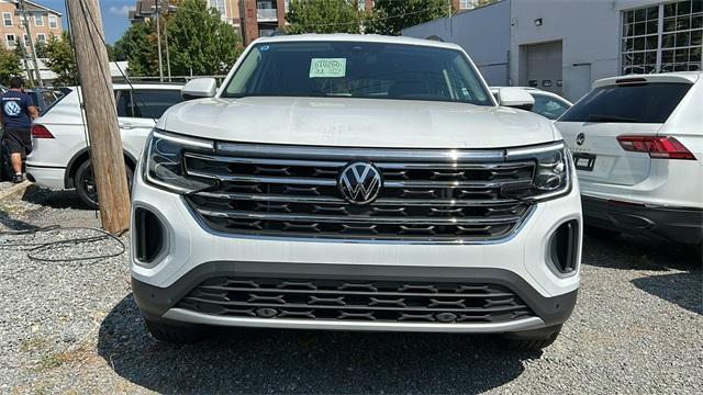 new 2024 Volkswagen Atlas car, priced at $43,237