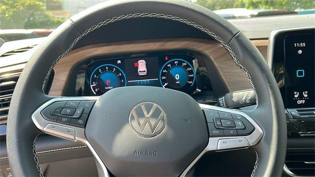 new 2024 Volkswagen Atlas car, priced at $43,237