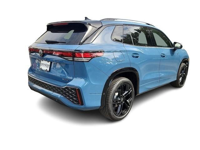 new 2025 Volkswagen Tiguan car, priced at $38,180