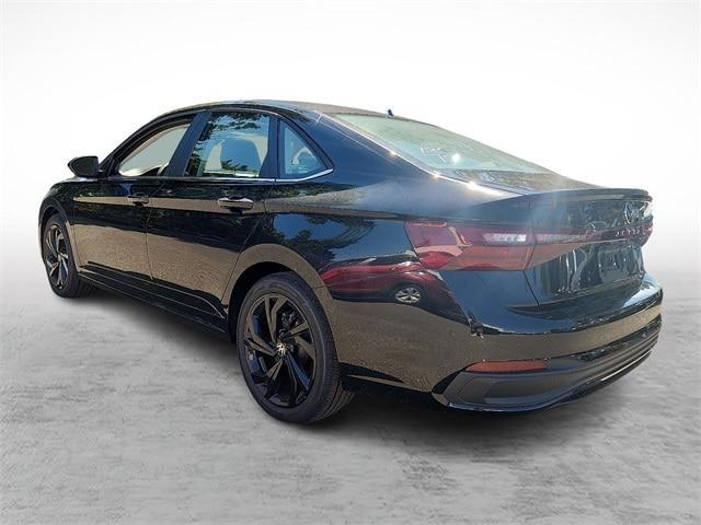 new 2025 Volkswagen Jetta car, priced at $27,583
