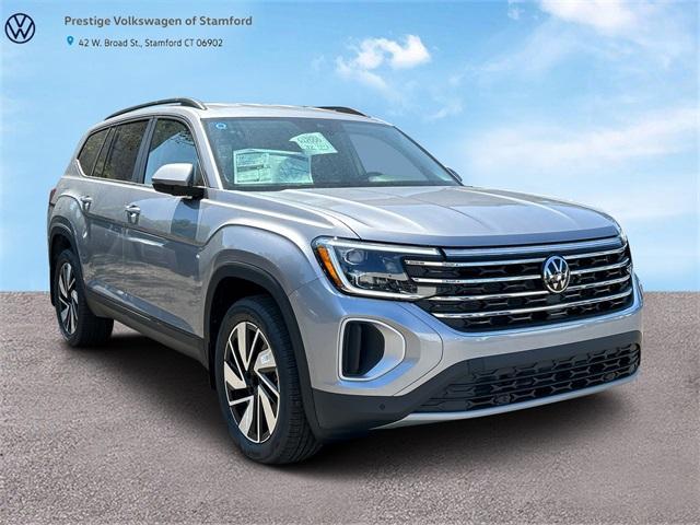 new 2024 Volkswagen Atlas car, priced at $43,722