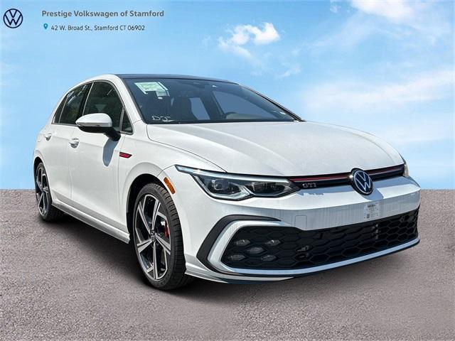 new 2024 Volkswagen Golf GTI car, priced at $38,286