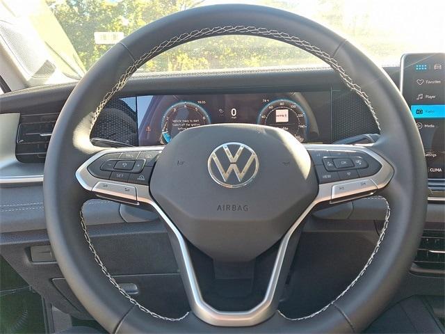 new 2025 Volkswagen Tiguan car, priced at $35,777