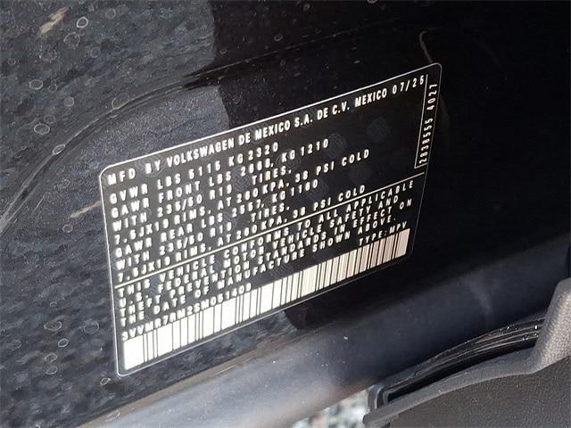 new 2025 Volkswagen Tiguan car, priced at $35,777