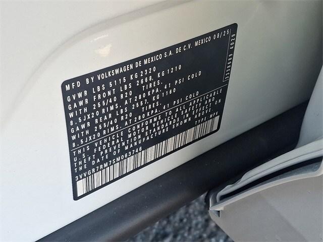 new 2025 Volkswagen Tiguan car, priced at $40,277