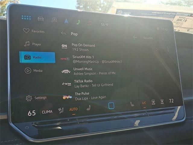 new 2025 Volkswagen Tiguan car, priced at $40,277