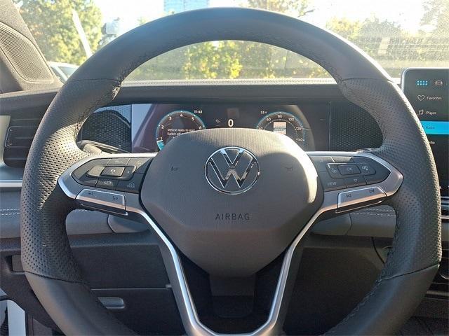 new 2025 Volkswagen Tiguan car, priced at $40,277