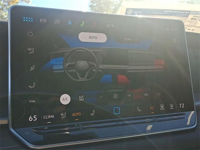 new 2025 Volkswagen Tiguan car, priced at $40,277