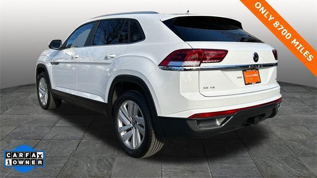 used 2023 Volkswagen Atlas Cross Sport car, priced at $32,844