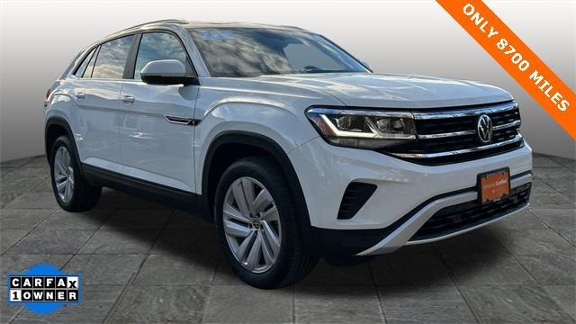 used 2023 Volkswagen Atlas Cross Sport car, priced at $33,105