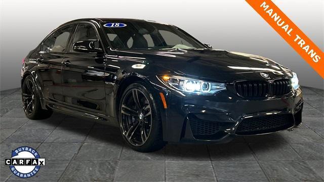 used 2018 BMW M3 car, priced at $34,998