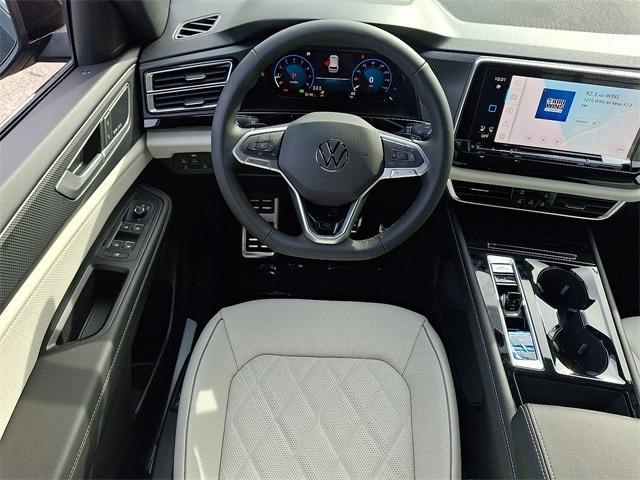 new 2026 Volkswagen Atlas Cross Sport car, priced at $55,433