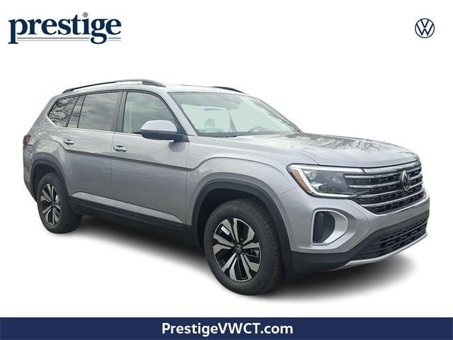 new 2026 Volkswagen Atlas car, priced at $41,490
