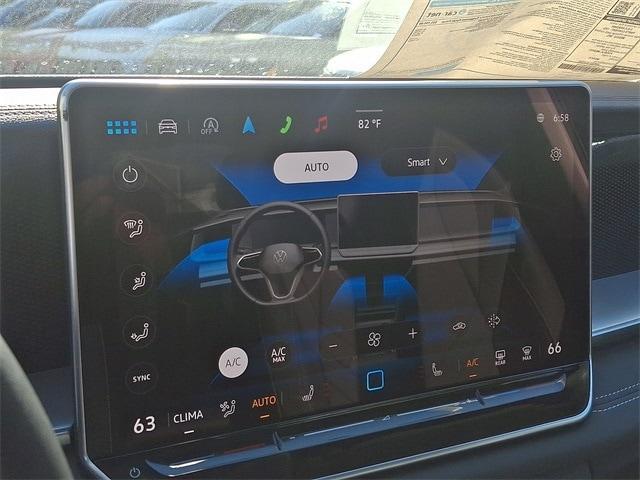 new 2025 Volkswagen Tiguan car, priced at $34,777