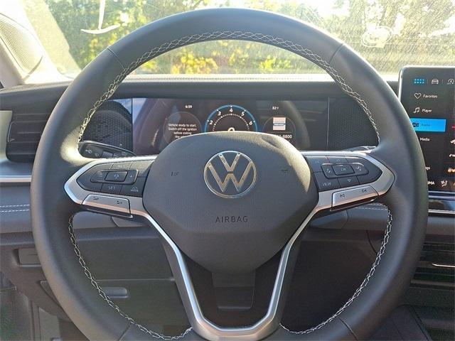 new 2025 Volkswagen Tiguan car, priced at $34,777