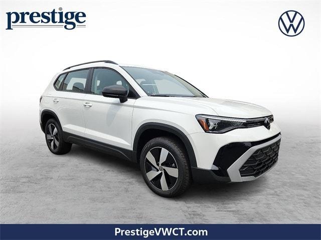 new 2025 Volkswagen Taos car, priced at $26,777