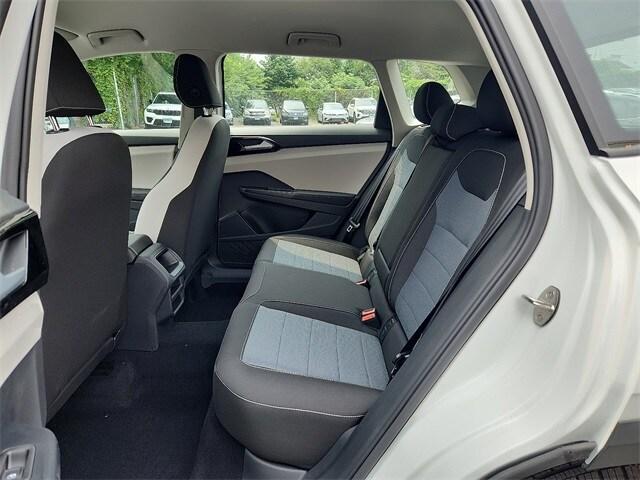 new 2025 Volkswagen Taos car, priced at $26,777