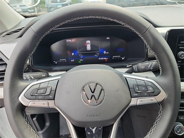 new 2025 Volkswagen Taos car, priced at $26,777