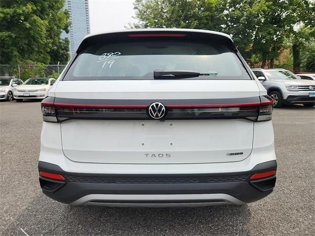 new 2025 Volkswagen Taos car, priced at $26,777